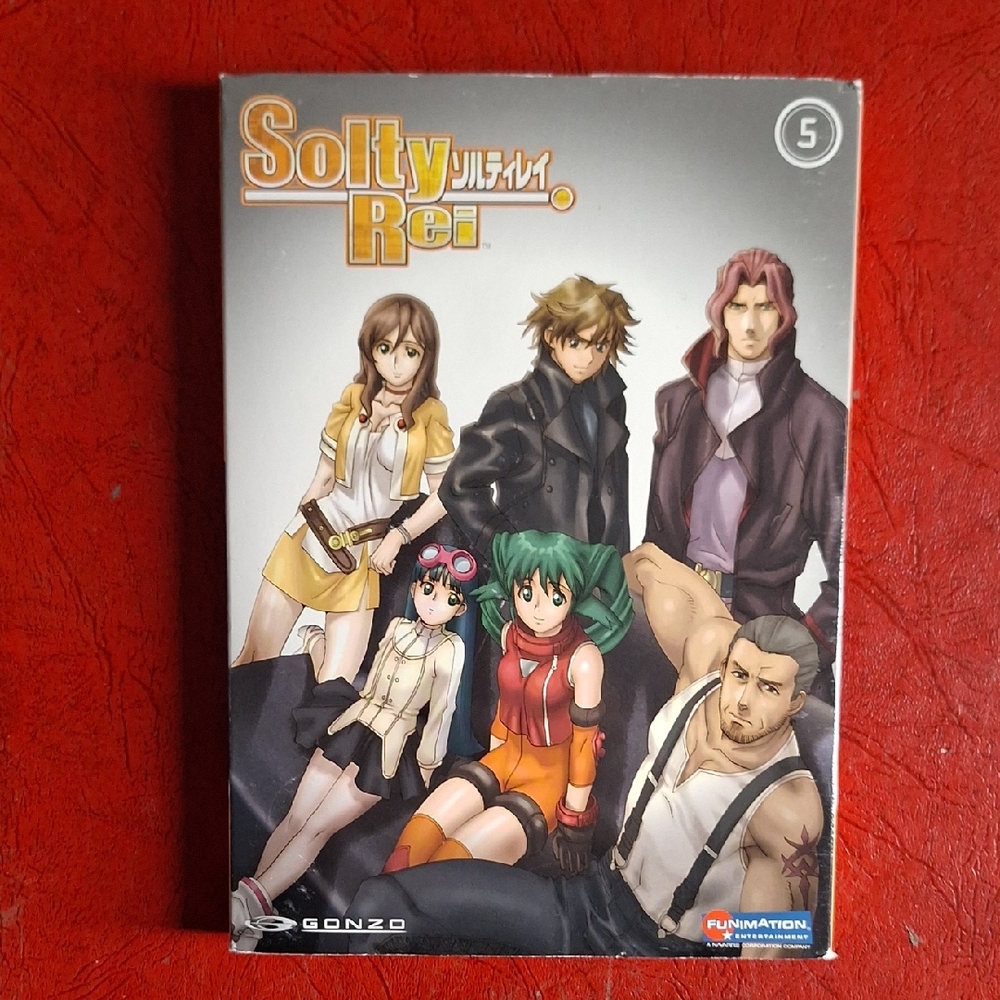 Solty Rei DVD by Gonzo - Multicolor